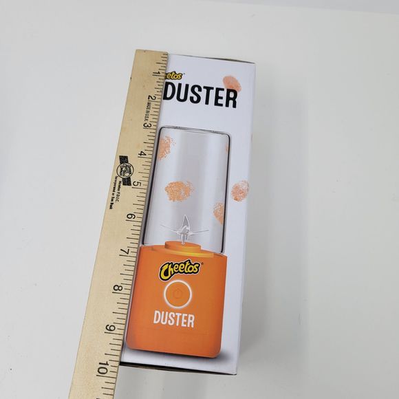Limited Edition Cheetos Duster | Blender for Cheetos | Bake, Mix, Fry, Garnish - Picture 7 of 8